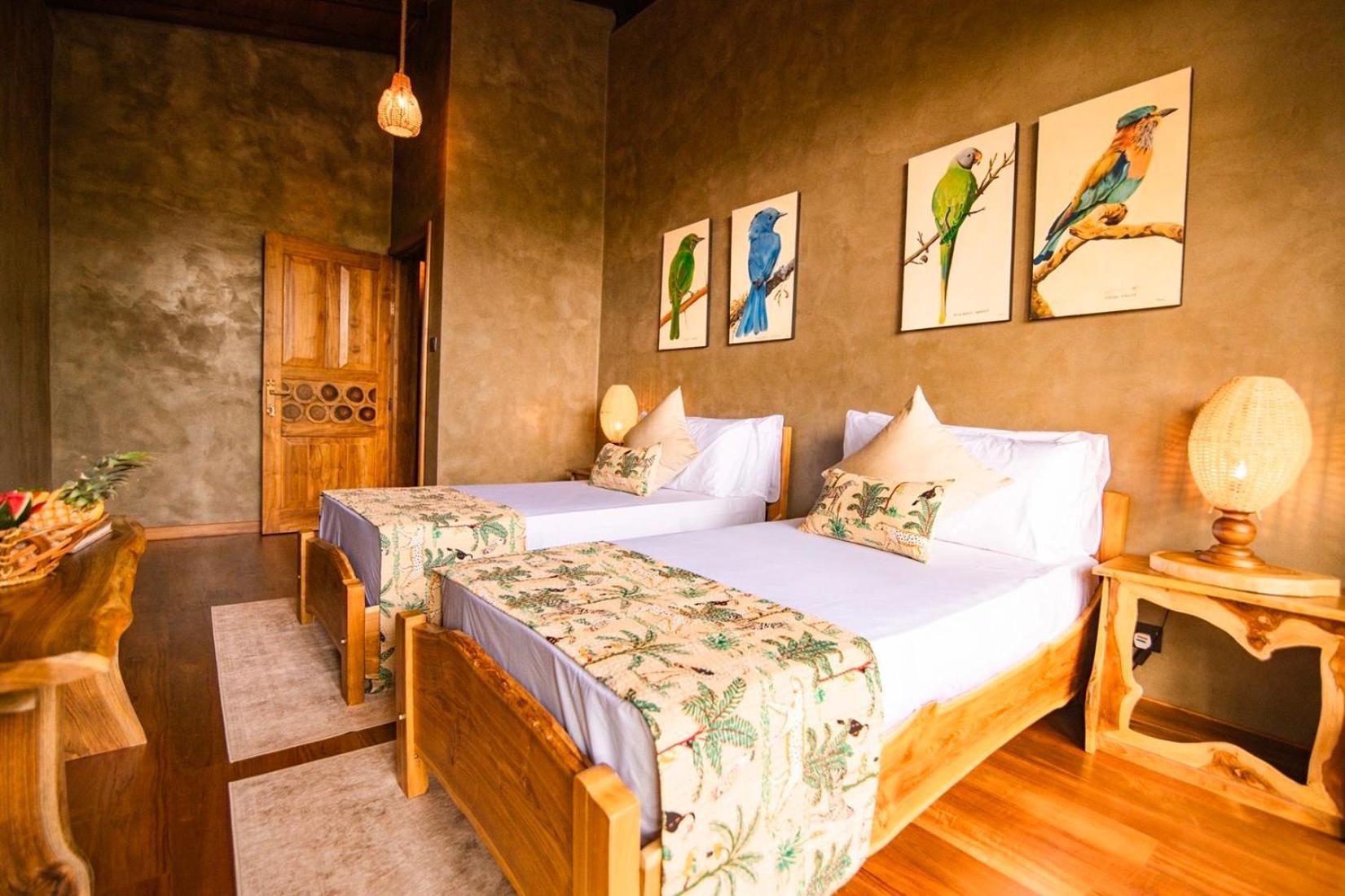 Flameback Eco Lodge Tissamaharama Eksteriør bilde